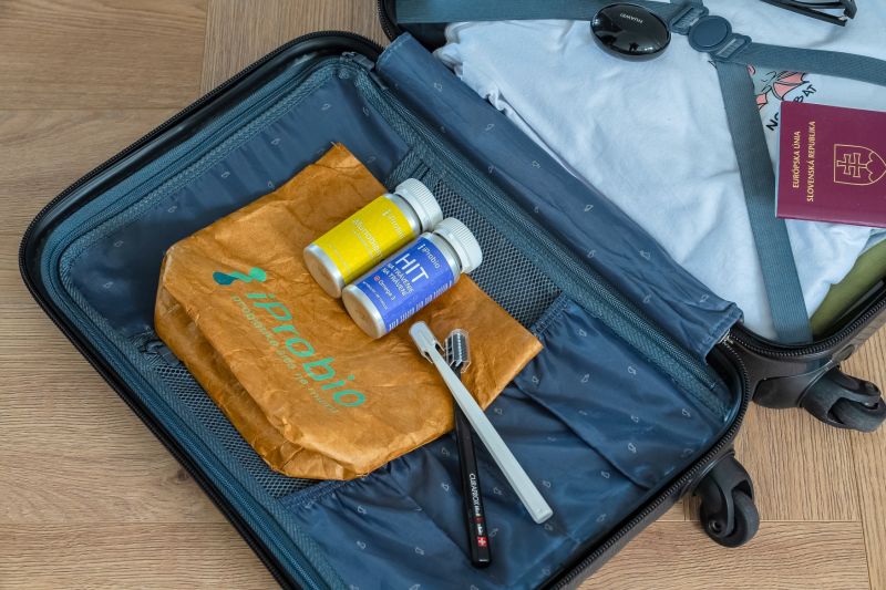 Prečo si pribaliť probiotiká aj na dovolenku?