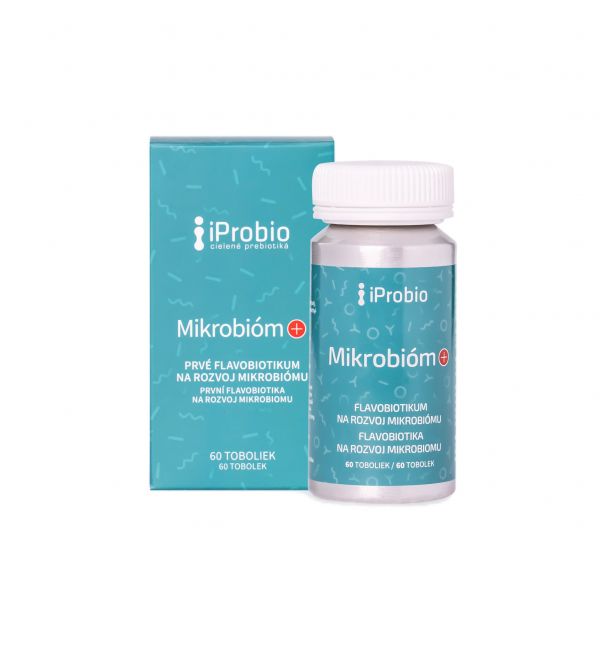 Mikrobióm+® prvé cielené flavobiotikum