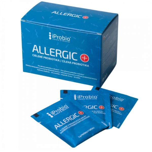 ALLERGIC+® prvé cielené probiotiká