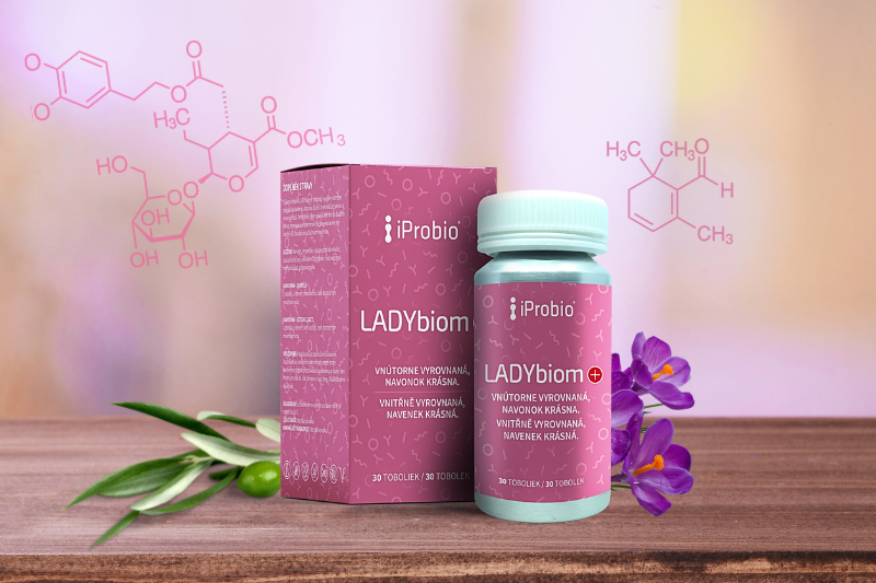 LADYbiom – podpora ženského zdravia prostredníctvom vyváženého vaginálneho mikrobiómu, prírodné probiotiká pre zdravie žien .